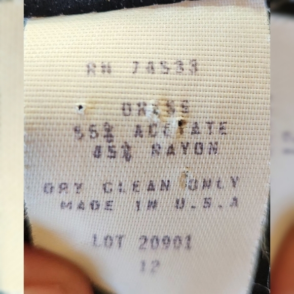 Vintage Jeffrey & Dara Dress - Picture 9 of 9